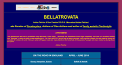Desktop Screenshot of bellatrovata.com